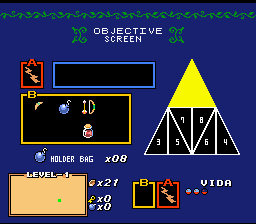BS Zelda - Adventuras de Pikachu (map one) Screenthot 2